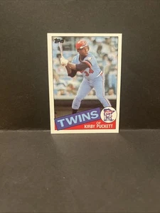 1985 Topps - Kirby Puckett #536 (RC) - Bild 1 von 2
