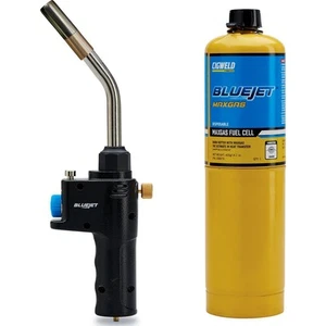 Cigweld Bluejet - Super Cyclone Flame - Hd Brazing Torch Combo Kit 308400 - Picture 1 of 2