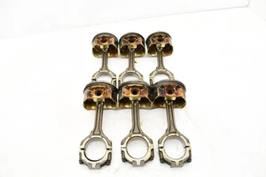 2003-2005 Nissan 350Z Z33 VQ35DE Piston and Connecting Rod Set of 6 OEM KW62 - Picture 1 of 19