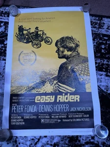 Easy Rider 1969 Original 27x41 One Sheet Movie Poster - Bild 1 von 7