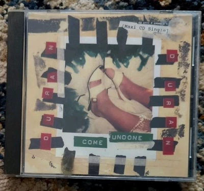 RARE Duran Duran - Come Undone CD Single - 1993 Skin Trade - Stop Dead OOP Foto 1 de 3