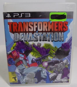 Transformers Devastation Sony PlayStation 3 (PS3) Ex-Library - Bild 1 von 4