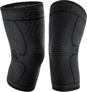 CAMBIVO Knee Support Women & Men for Running Gym Hiking Walking Sports (2-Pack) - Picture 1 of 5