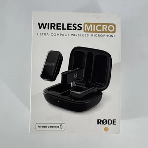 Rode Wireless Micro Ultra-Compact 2-Person Digital Wireless Microphone System - Picture 1 of 5