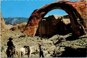 Regenbogenbrücke Naturbogen, Bridge Canyon, Utah Postkarte - Bild 1 von 2