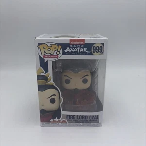 Funko Pop! Vinilo: Nickelodeon - Fire Lord Ozai #999 caja dañada varía - Imagen 1 de 4