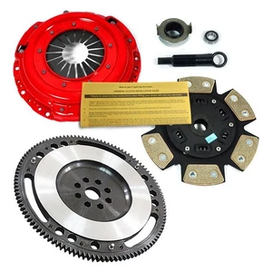 EFT Sport 3 Clutch Kit and Flywheel Set for B18A1 B18B1 B18C1 B18C5 B20B B20Z... - Picture 1 of 1