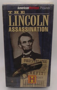AMERICAN HERITAGE - THE LINCOLN ASSASSINATION 2-TAPE VHS VIDEO DOCUMENTARY - Bild 1 von 3