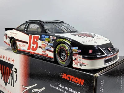 Tony Stewart Mariah Vision3 novato 1996 NASCAR 1:24 acción diecast Foto 1 de 4