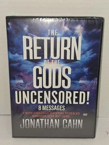The Return Of The Gods Uncensored! 8 Disc DVD Album By Jonathan Cahn - Imagen 1 de 2