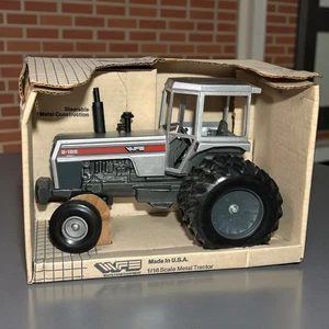 White Farm Equipment 2-155 w/Duals 1/16 Metal Farm Tractor Scale Models NRFB - Picture 1 of 7