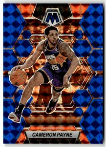 2022-23 NBA Panini Mosaic No. 169 Cameron Payne Blue Mosaic Prizm 94/199 - Bild 1 von 2