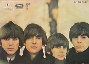 THE BEATLES - Beatles For Sale [VINYL NM+ / SLEEVE NM+] Mid-1980's U.K. PCS 3062 - Picture 1 of 4