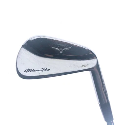 Used Mizuno Pro 221 4 Iron / 24 Degrees / Stiff Flex - Image 1 of 4