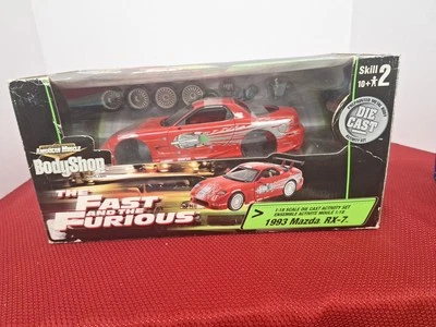 American Muscle Body Shop 1:18 1993mazda RX-7 Diecast - Image 1 of 4