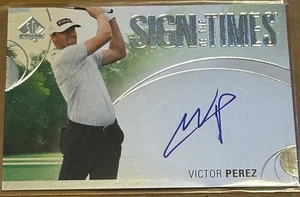 VICTOR PEREZ 2024 SP AUTÉNTICO SIGNO DE LOS TIEMPOS EN TARJETA AUTO - Imagen 1 de 1