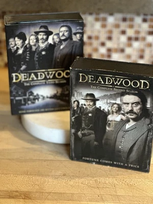 Deadwood Complete 2nd And 3rd Seasons DVDs - Image 1 of 3