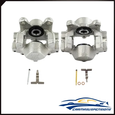 Pinzas de freno traseras 2 piezas para Mercedes-Benz C320 2001-2005 sedán Foto 1 de 4