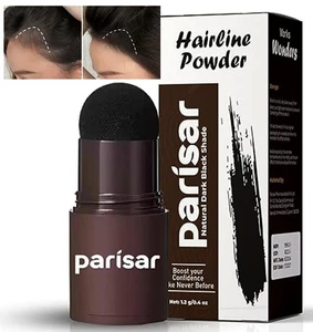 Parisar Hairline Powder Black | Shading Stick Root Touch Up Pen for Men Women FS - Picture 1 of 5