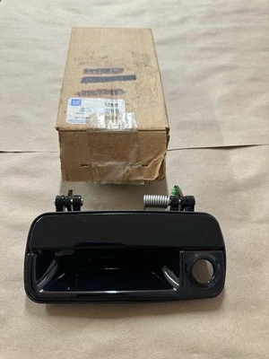 Manija de puerta derecha Buick Cadillac Oldsmobile Pontiac NOS GM 16628185 1992-2002 Foto 1 de 4
