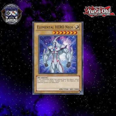 Common Elemental HERO Neos RYMP-EN004 M/NM - Image 1 of 2
