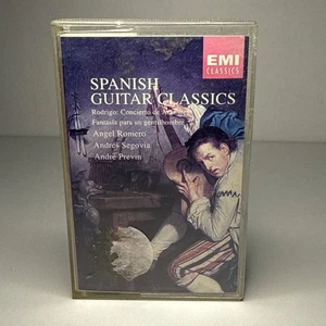 Spanish Guitar Classics Cassette Tape  - Picture 1 of 4