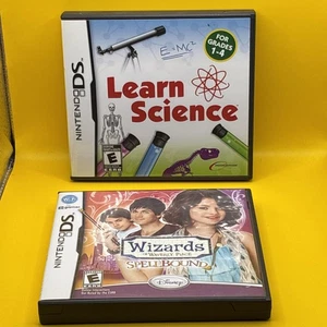 APRENDE CIENCIA Y MAGOS DE WAVERLY PLACE (Para Nintendo DS) Completo en Caja - Imagen 1 de 22