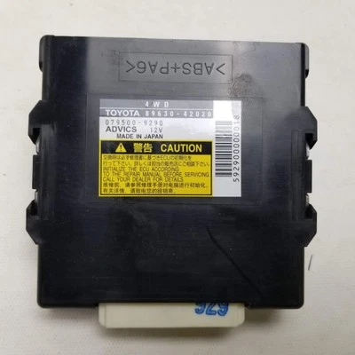 Toyota RAV4 2006-2011 caja de transferencia 4x4 computadora OEM ORIGINAL 89630-42020 Foto 1 de 4