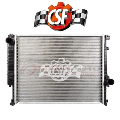 CSF Radiator for 1997-1998 BMW 323i  - Cooler Cooling Antifreeze Coolant oa - Imagem 1 de 4