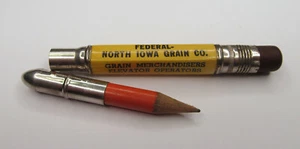 Federal North Iowa Grain Co. - Vintage Kugelschreiber - Bild 1 von 3