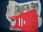 LOT OF 3 WOMENS GUESS & POLO RALPH LAUREN SHIRT SIZE S XS RED WHITE BLACK