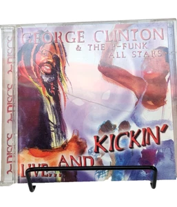 GEORGE CLINTON & THE P-FUNK ALL STARS LIVE AND KICKIN’ CD 1997 - Bild 1 von 6