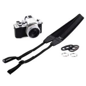 Soft Neck Strap Fr Sony ZV-E10 A6000 A6100 A6300 A6400 A6500 A6600 A7CR A7S A7R - Picture 1 of 10