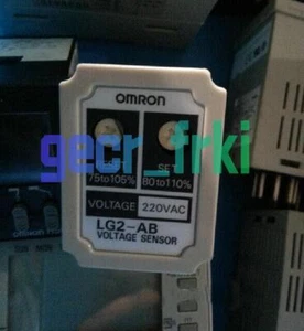 Sensor de voltaje Omron LG2-AB 220VAC nuevo uno envío gratuito LG2AB - Imagen 1 de 1
