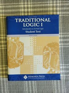 Traditional Logic 1 Textbook - 3rd Edition Student Text Memoria Press