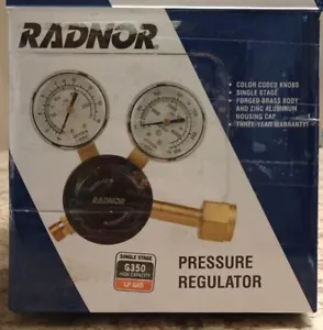 RADNOR G350-60-510LP EINSTUFIGER SCHWERLAST LP GASDRUCKREGLER - Bild 1 von 5