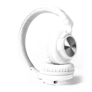 Sweex Cuffie padiglione aperto, cavo 1,20m, driver 40mm,cuffia pieghevole bianca - Foto 1 di 1