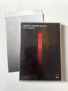 Adobe Creative Suite 4 Design CS4 Premium MacOS VGC - Photo 1/5