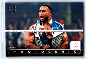Big E 2024 Panini Photogenic WWE Base Card #73 - Picture 1 of 2