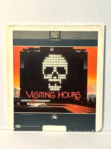 Visiting Hours - 1981 CED 20th Century FOX Video VideoDisc - Picture 1 of 2