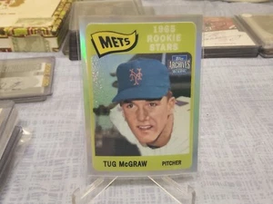 Tug McGraw 2001 Topps Aechives Reserve - Picture 1 of 2