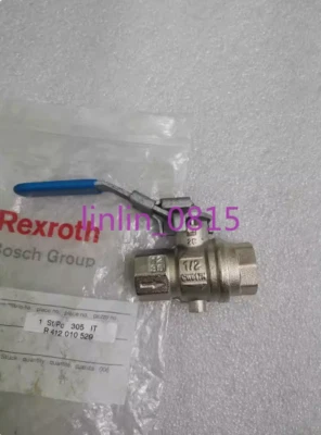 1Pcs New Rexroth R412010529 GW617N 200PSI PN14 DN15 - Image 1 of 2