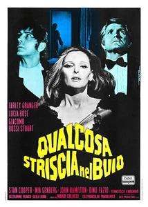 Something Is Crawling in the Dark 1971 Farley Granger, Lucia Bosè, ALL R DVD - Foto 1 di 1