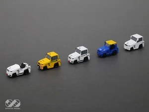 Scale 1/144 Airport Service herpa tractor inished Painted Printed 3D Model - Picture 1 of 13