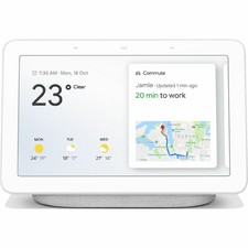 Google Home Hub Chalk