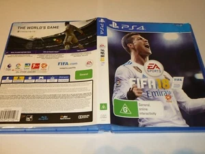 FIFA 18 (SONY PS4 GAME , G) (172028 A) - Picture 1 of 3