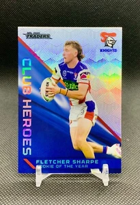 2025 NRL TRADERS RUGBY LEAGUE CLUB HEROES CARD #CH 22 FLETCHER SHARPE - Picture 1 of 2