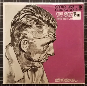 (New) STAN KENTON Artistry In Jazz LP 1972 Unopened SEALED And His Orchestra NOS - Picture 1 of 2