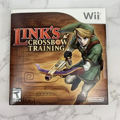 Link’s Crossbow Training (Nintendo Wii) Legend Of Zelda NEW Unopened - Image 1 of 4