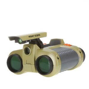 4 x 30mm Night Vision Surveillance Scope Binoculars with Pop-up Light Usa